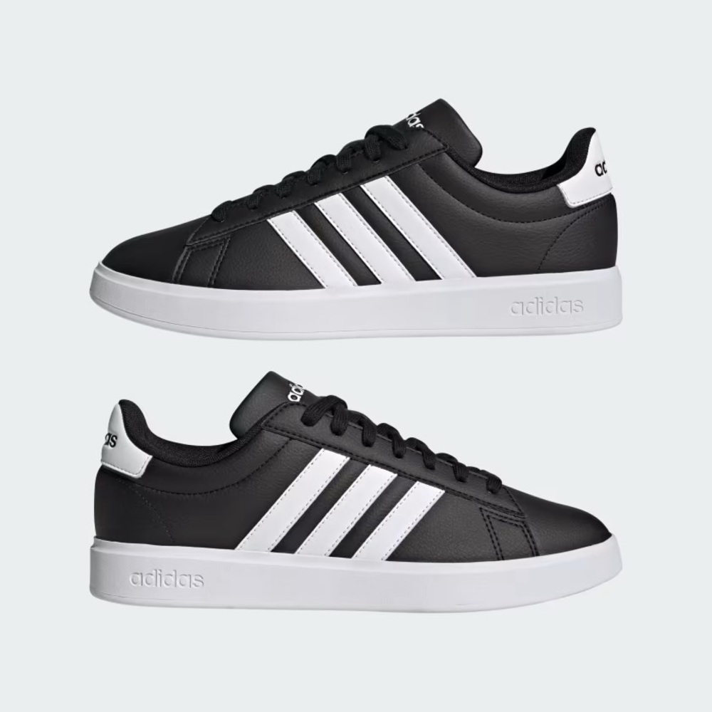 Men’s Adidas Cloudfoam Sneakers in Black